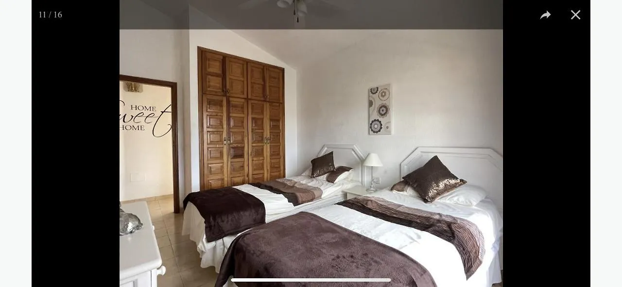 펜션 Amarilla Golf Suite 산미겔데아보나